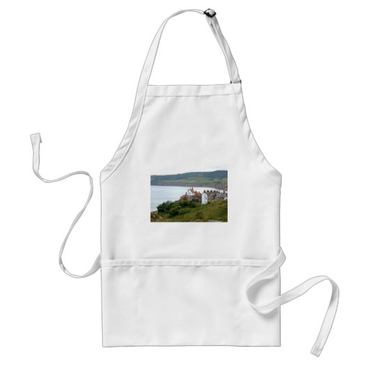 Robin Hood's Bay Standaard Schort (Voorkant)