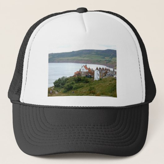 Robin Hood's Bay Trucker Pet (Voorkant)