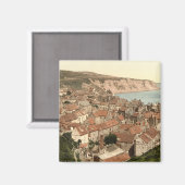Robin Hood's Bay, Whitby, Yorkshire, Engeland Magneet (Voorkant / Achterkant)