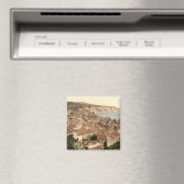 Robin Hood's Bay, Whitby, Yorkshire, Engeland Magneet (Insitu (Vaatwasser))