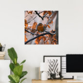 Robin in de heupen poster (Thuiskantoor)