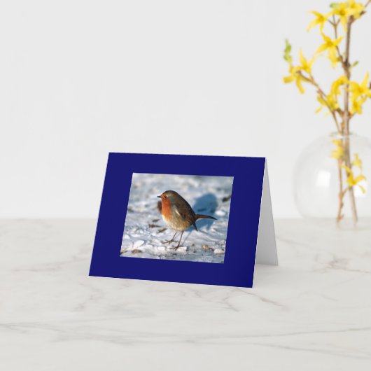 Robin in de Kaarten van de Nota van de Sneeuw (Gele Bloem)