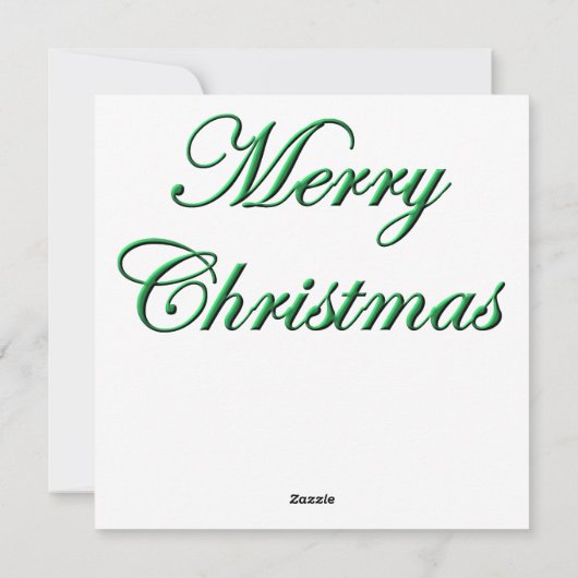 Robin in Wereldbol met kerstkaart (Achterkant)