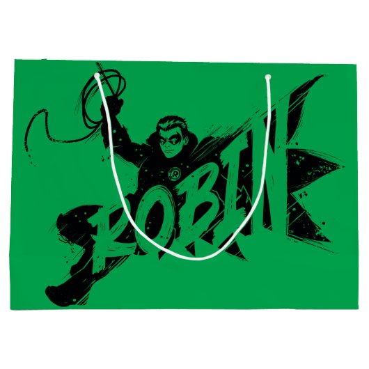 Robin Ink Brush Naam Groot Cadeauzakje (Achterkant)