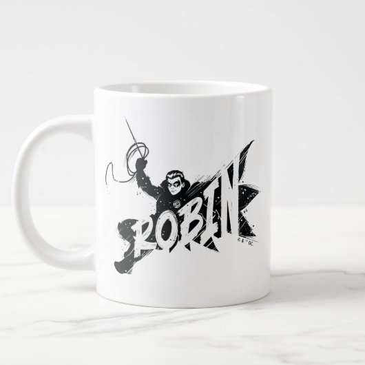 Robin Ink Brush Naam Grote Koffiekop (Links)