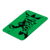 Robin Ink Brush Naam Magneet (Linkerzijde)