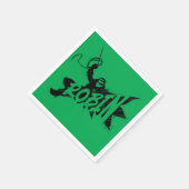 Robin Ink Brush Naam Servet (Hoek)