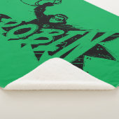 Robin Ink Brush Naam Sherpa Deken (3/4)