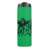 Robin Ink Brush Naam Thermosbeker (Voorkant)