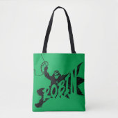 Robin Ink Brush Naam Tote Bag (Voorkant)