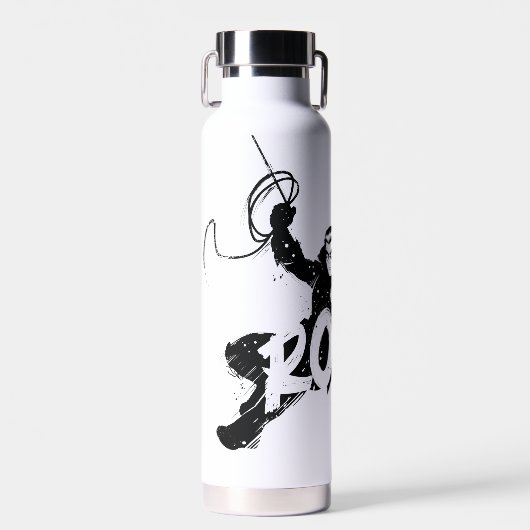 Robin Ink Brush Naam Waterfles (Voorkant)