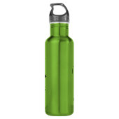 Robin Ink Brush Naam Waterfles (Achterkant)