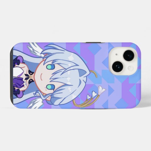 Robin iPhone Hoesje (Achterkant horizontaal)