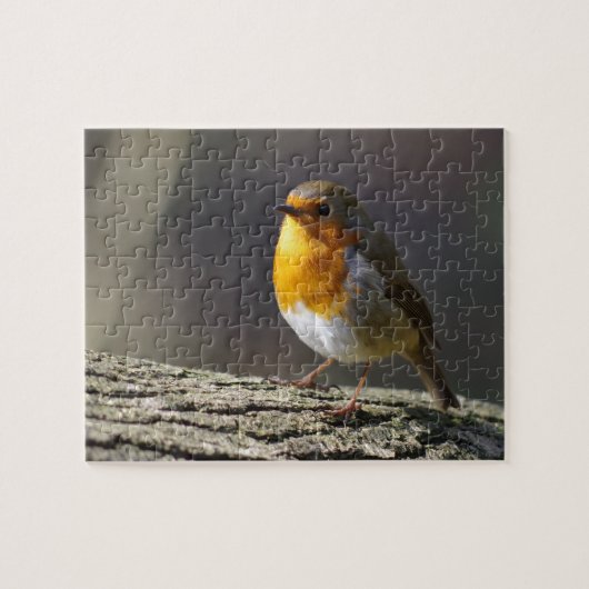 Robin Jigzaag Puzzle Legpuzzel (Horizontaal)