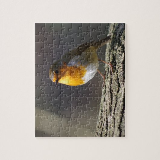 Robin Jigzaag Puzzle Legpuzzel (Verticaal)