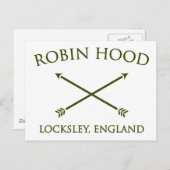 robin kap van sluipenwijk briefkaart (Voorkant / Achterkant)