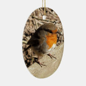 ROBIN KERAMISCH ORNAMENT (Rechts)