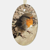 ROBIN KERAMISCH ORNAMENT (Links)