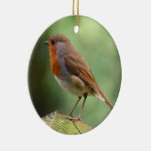 Robin keramische decoratie (Rechts)