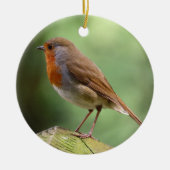 Robin keramische decoratie (Voorkant)