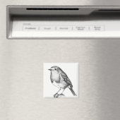 Robin kerst magneet (Insitu (Vaatwasser))