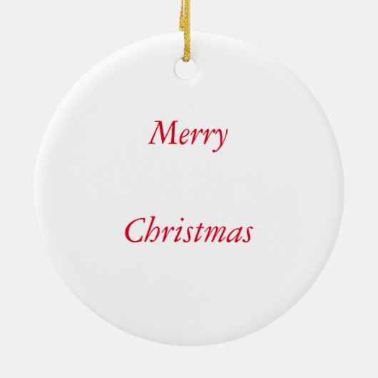 Robin Kerstboom ornament (Achterkant)