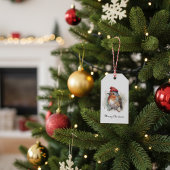 Robin Kerstcadeau Verpakkingscharme Cadeaulabel