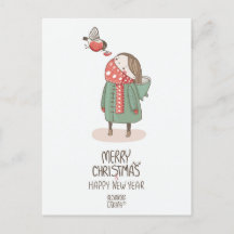 Robin Kerstmis Nieuwjaar