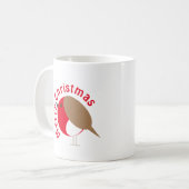 Robin Kerstmok Koffiemok (Voorkant links)