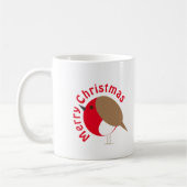 Robin Kerstmok Koffiemok (Links)