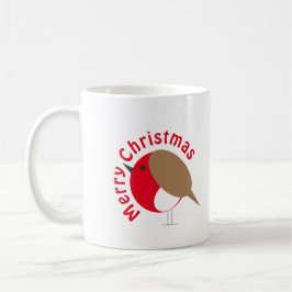 Robin Kerstmok Koffiemok