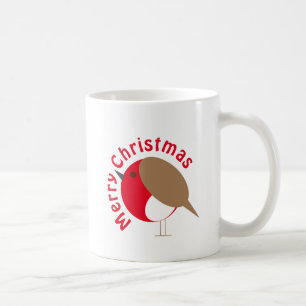 Robin Kerstmok Koffiemok