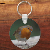 Robin Key Ring Sleutelhanger (Voorkant)