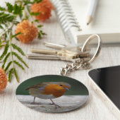 Robin Key Ring Sleutelhanger (Zijkant)