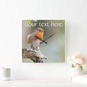 Robin klok voegt je eigen tekst toe (Huis)