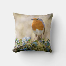 Robin kussen met twee prachtige foto's