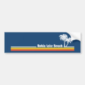 Robin Lake Beach Georgia Bumpersticker (Voorkant)