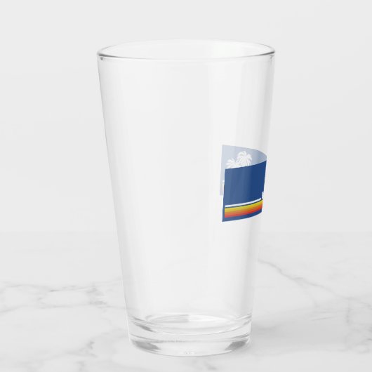 Robin Lake Beach Georgia Glas (Rechts)