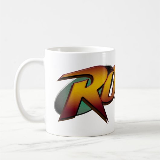Robin Logo 2 Koffiemok (Links)