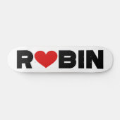 Robin Love Skateboard (Horizontaal)