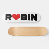 Robin Love Skateboard (Horizontaal)
