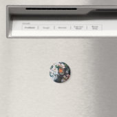 Robin met kersenbloesem magneet (Insitu (Vaatwasser))