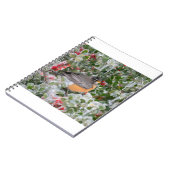 Robin met Kerstmis Notitieboek (Linkerzijde)