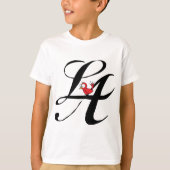 Robin met L.A. T-shirt (Voorkant)