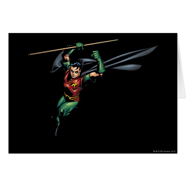 Robin met Personeel - Leaps (Voorkant Horizontaal)