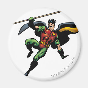 Robin met Personeel Magneet