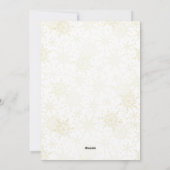 Robin Mistletoe Pine Wreath van de Vrede & van Ker Feestdagenkaart (Achterkant)