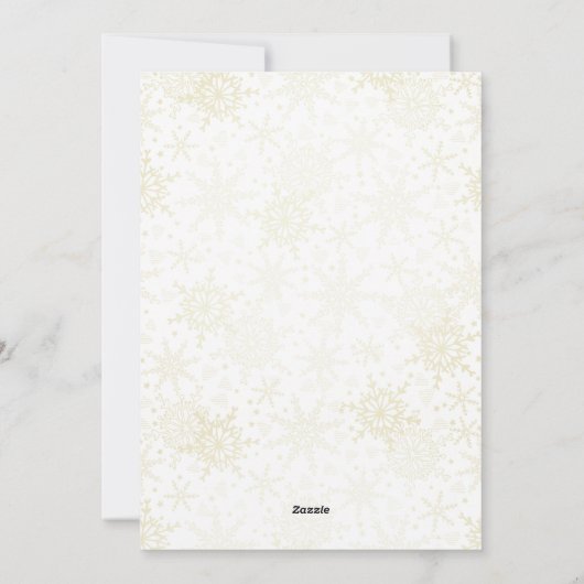 Robin Mistletoe Pine Wreath van de Vrede & van Ker Feestdagenkaart (Achterkant)