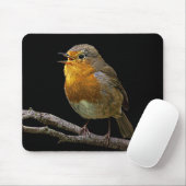 Robin Mousepad Muismat (Met muis)