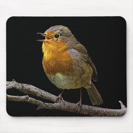 Robin Mousepad Muismat (Voorkant)